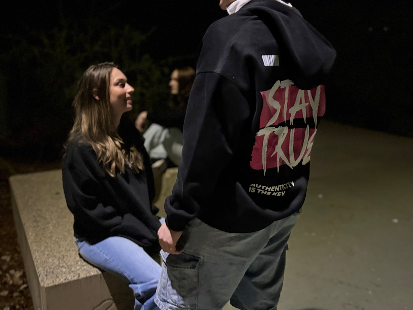 STAY TRUE