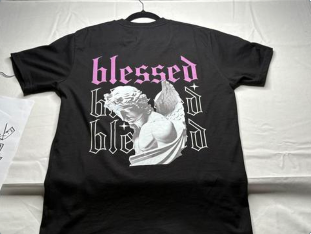 Blessed Crop Top